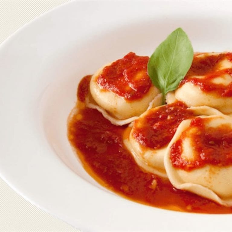 Ravioli made with love