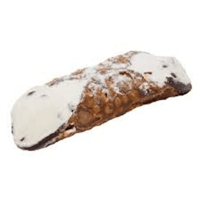 Homemade Cannoli.