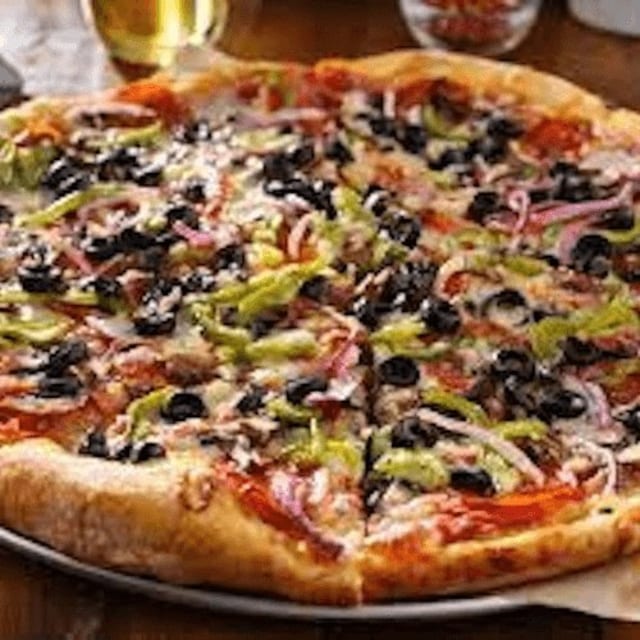 House Special Pizza.