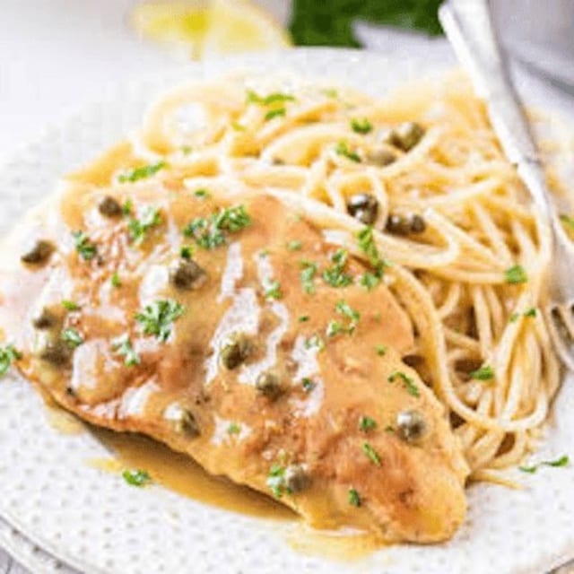 Chicken Piccata.