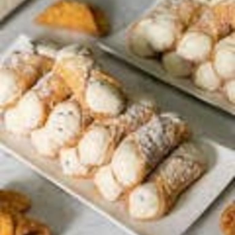 Delicious Cannoli Made Fresh