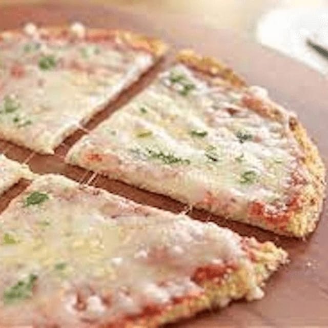 10" Gluten Free Pizza.