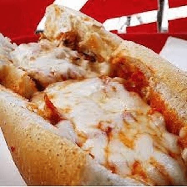 Chicken Parm Hero.