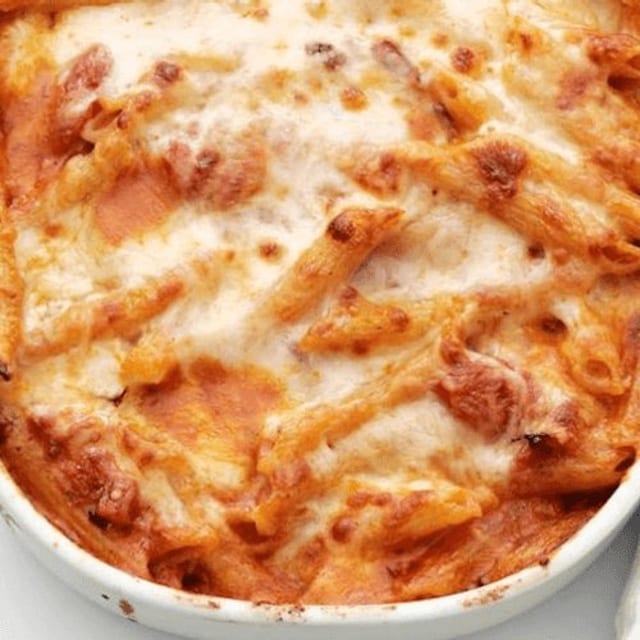 Baked Ziti.
