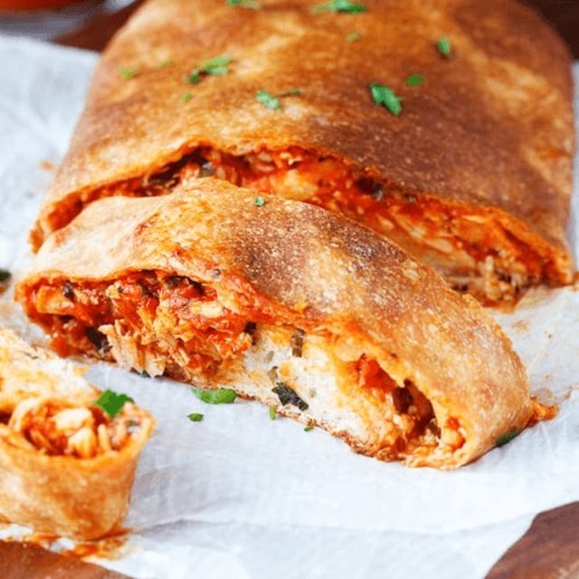 Chicken Roll.