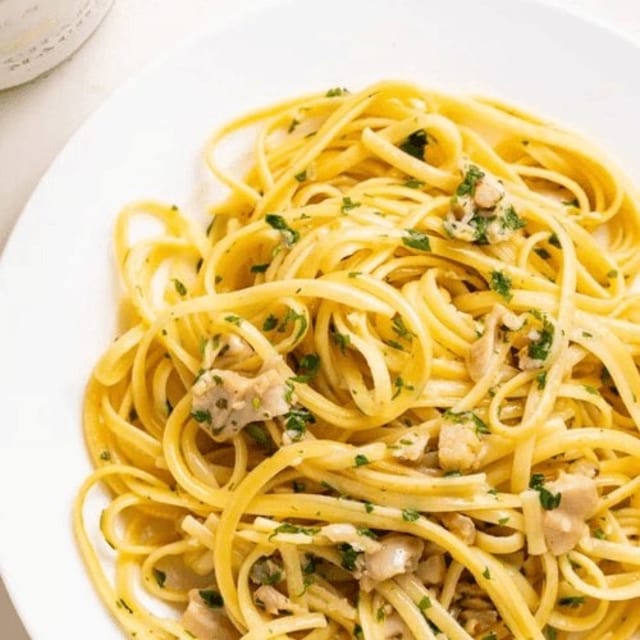 White Clam Sauce.