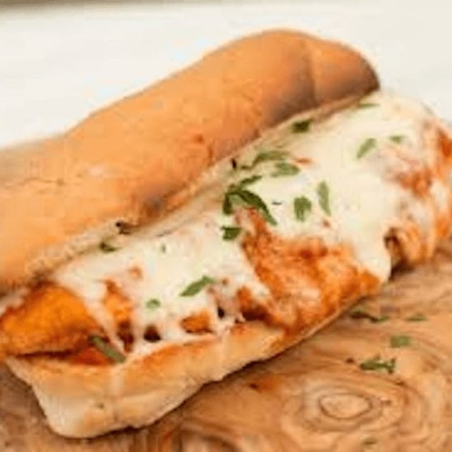 Veal Parm Hero.