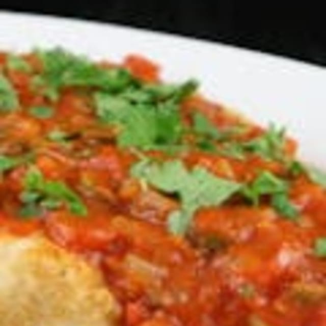 Snapper Marinara.