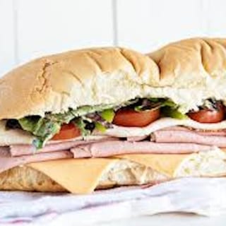 Ham & Provolone Sandwich