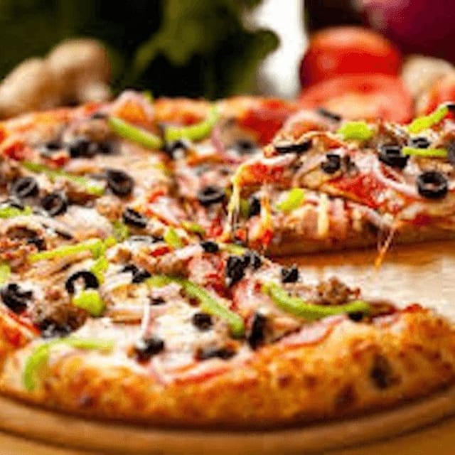 Veggie Special Pizza.