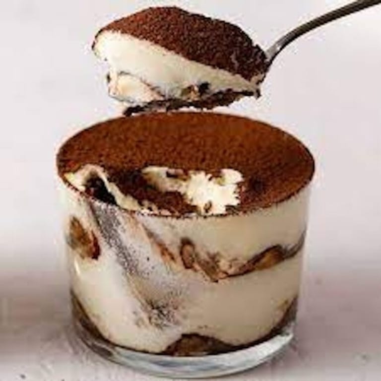 Delicious Tiramisu Awaits You