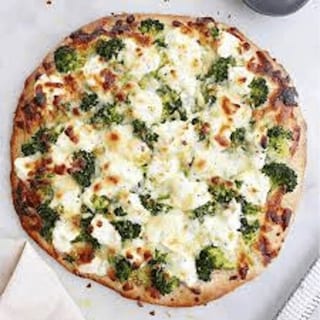 White Pizza 
