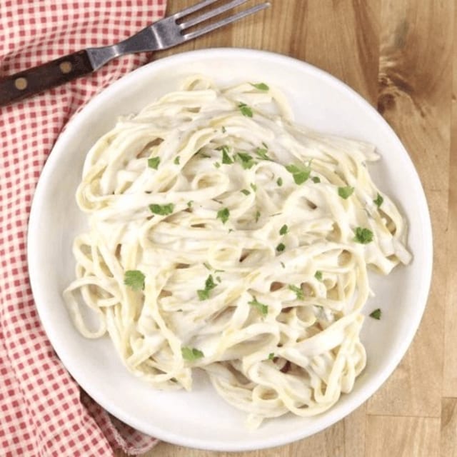 Alfredo Sauce.