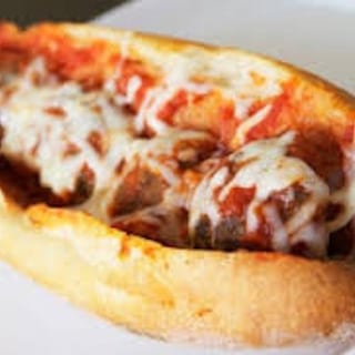 Meatball Parm Hero