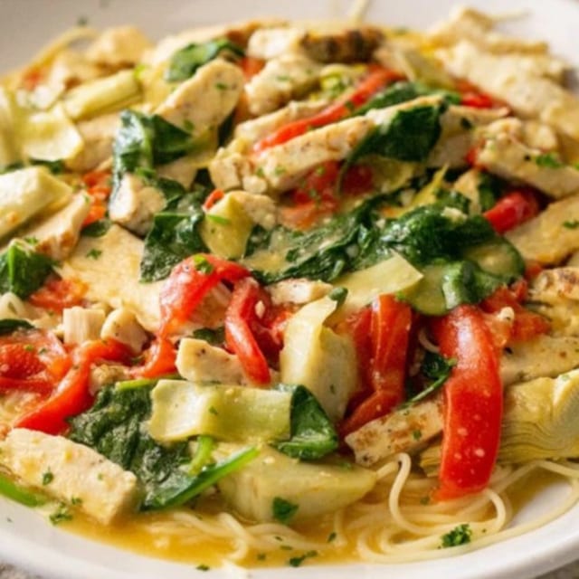 Chicken Alla Sam.