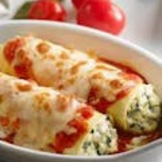 Kid's Manicotti.