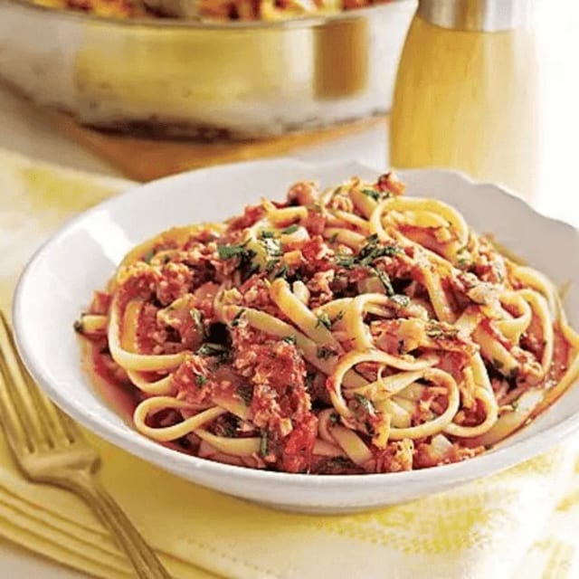 Red Clam Sauce.