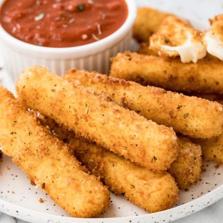 Mozzarella Sticks That Melt in Your Mouth