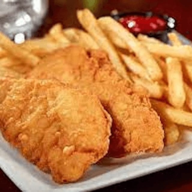 Kid's Tenders with Fries.