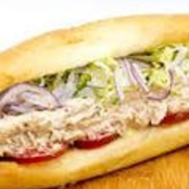 Tuna Sub.