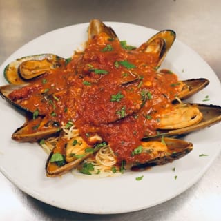 Mussels Fradiavlo