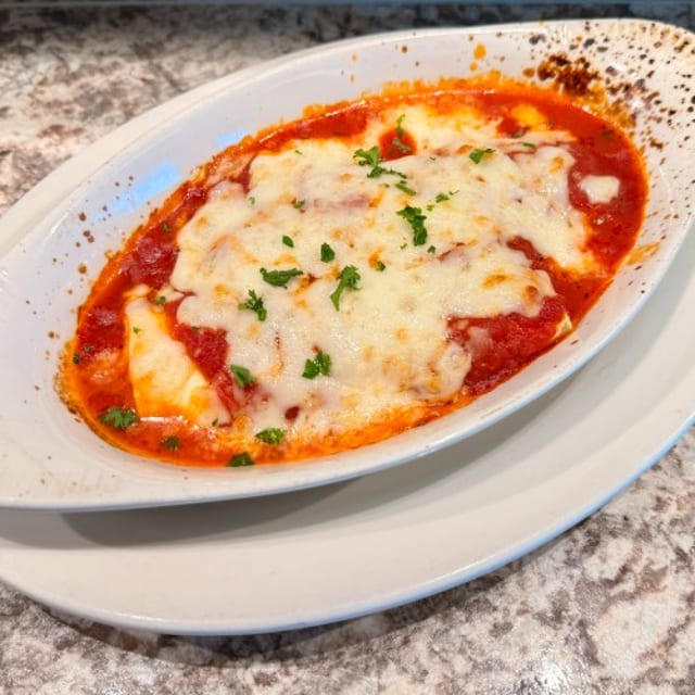 Manicotti.