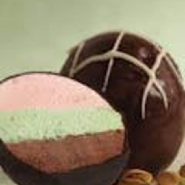 Spumoni.