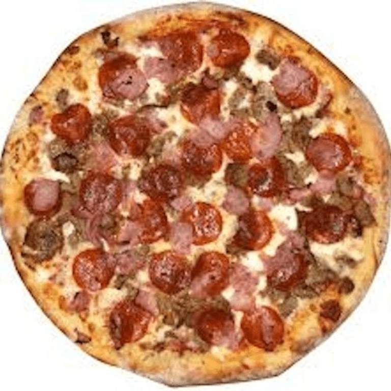 Indulge in Meat Lovers Pizza