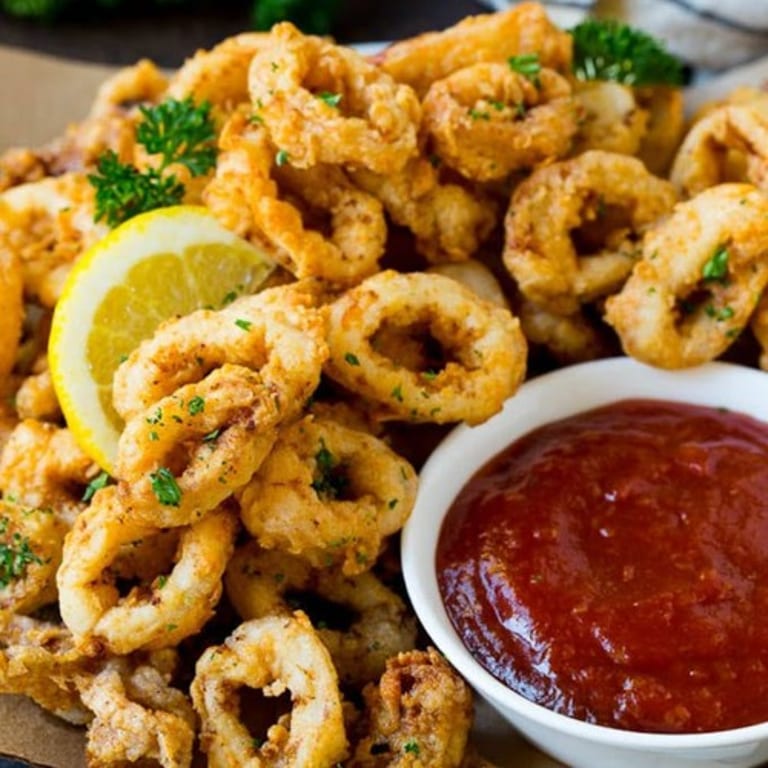 Discover Our Calamari