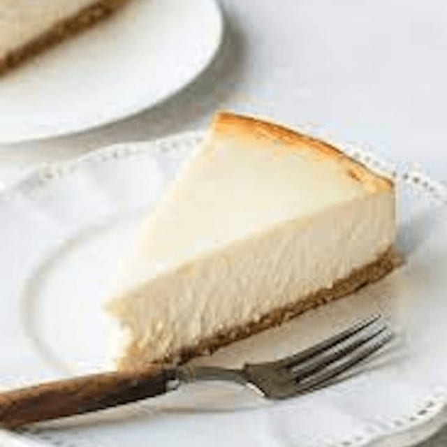 NY Cheesecake.